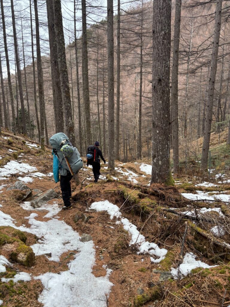 2026.3.21-23 南ア・塩見岳(雪山)