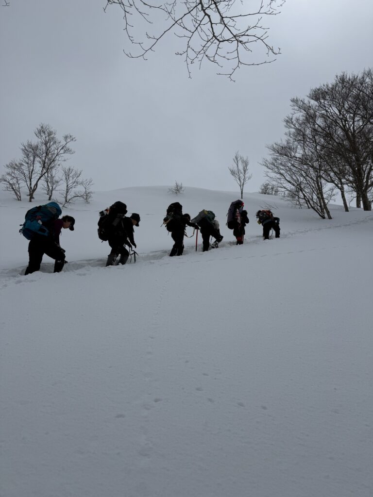2026.3.14-15 タカマタギ・日白山(雪山)