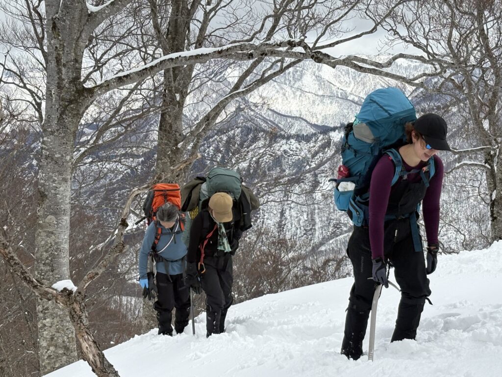 2026.3.14-15 タカマタギ・日白山(雪山)