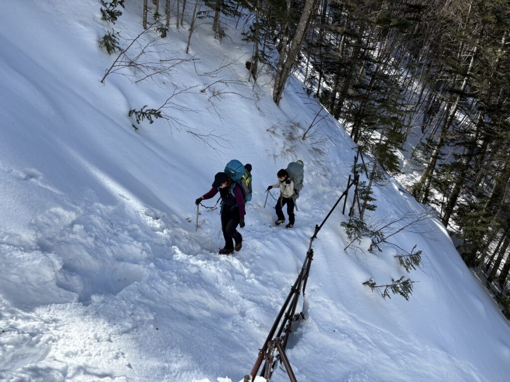 2026.3.21-23 南ア・塩見岳(雪山)
