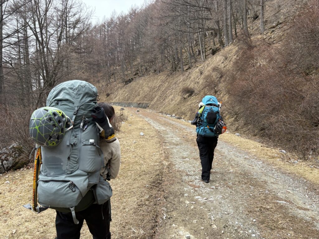2026.3.21-23 南ア・塩見岳(雪山)