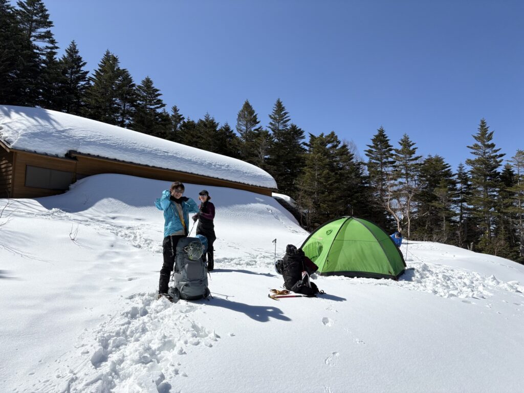 2026.3.21-23 南ア・塩見岳(雪山)