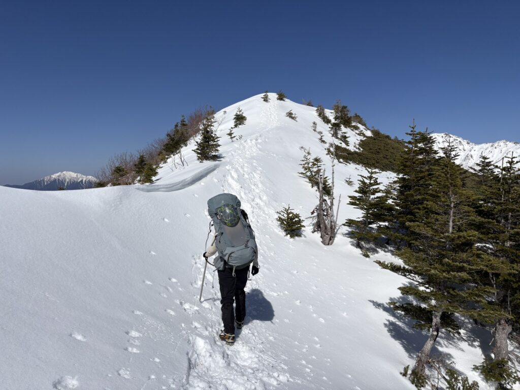 2026.3.21-23 南ア・塩見岳(雪山)
