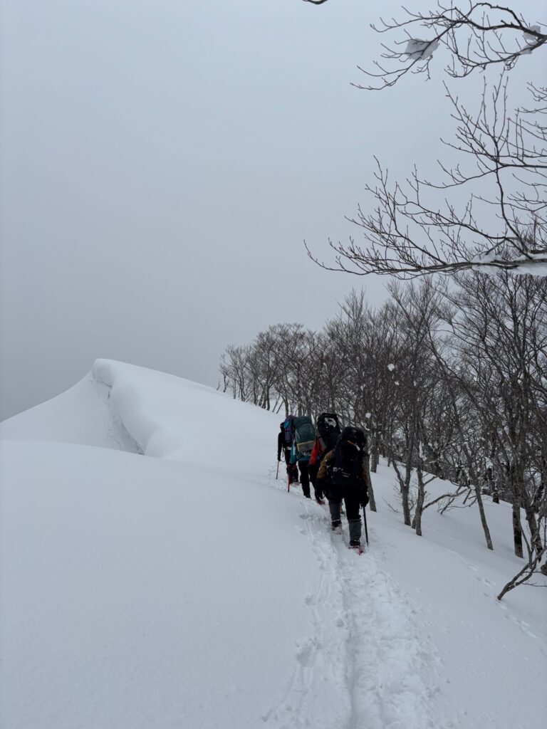 2026.3.14-15 タカマタギ・日白山(雪山)