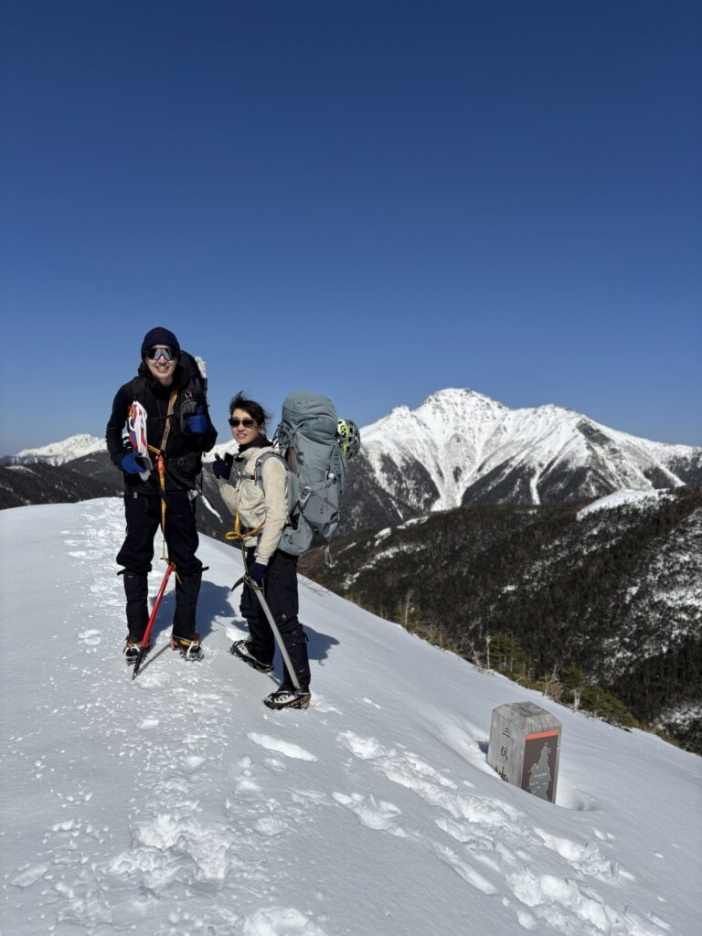 2026.3.21-23 南ア・塩見岳(雪山)