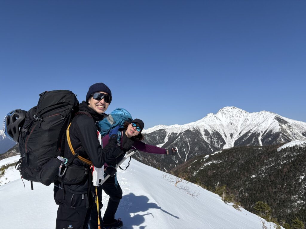2026.3.21-23 南ア・塩見岳(雪山)