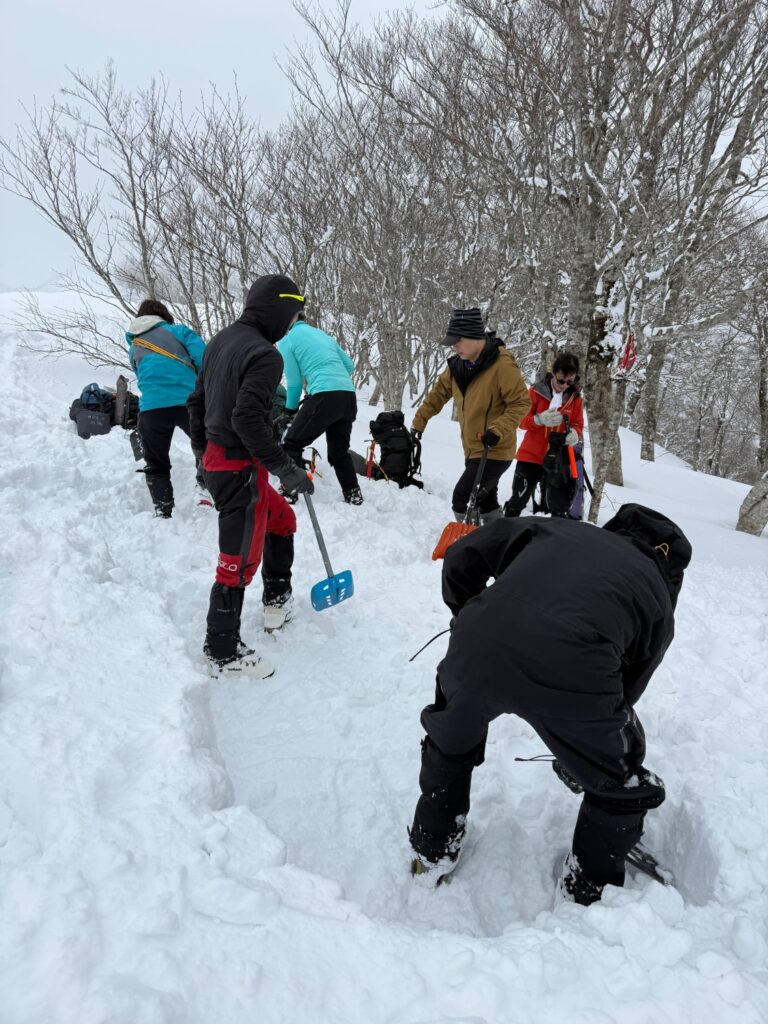 2026.3.14-15 タカマタギ・日白山(雪山)