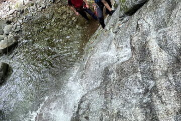 2020.8.2　マスキ嵐沢（沢登り）