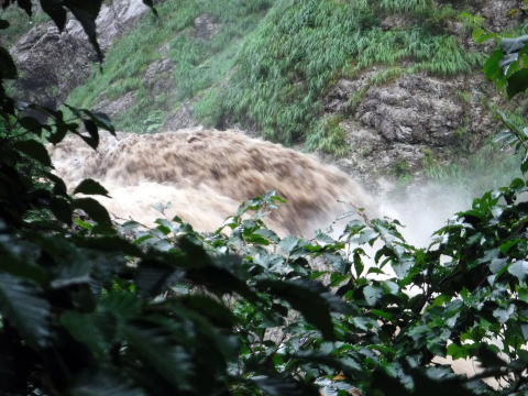 2020.9.5-6 赤谷川本谷(巨岩地帯の途中まで)(沢登り)