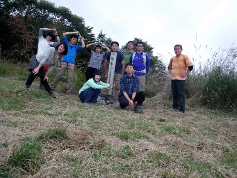 2020.10.11　帯那山周辺きのこ狩り（ハイキング）