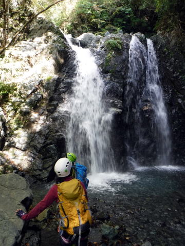 2020.10.25 水無川本谷(沢登り)