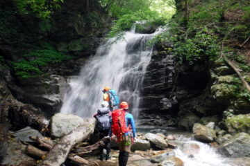 2020.8.8　鶏冠谷右俣（沢登り）