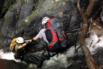 2020.8.2　軍刀利沢（沢登り）