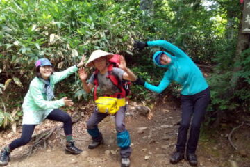 2020.8.14-15　会津駒ヶ岳（尾根歩き）