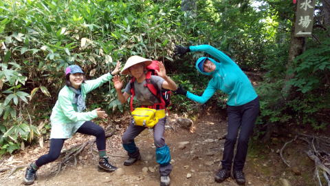 2020.8.14-15　会津駒ヶ岳（尾根歩き）