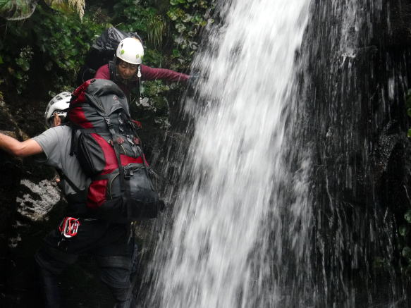 2020.8.14-16 奥只見・シロウ沢~中門沢~会津駒ヶ岳(沢登り)