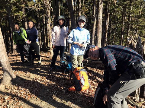2019.1.19　三頭山（ハイキング）