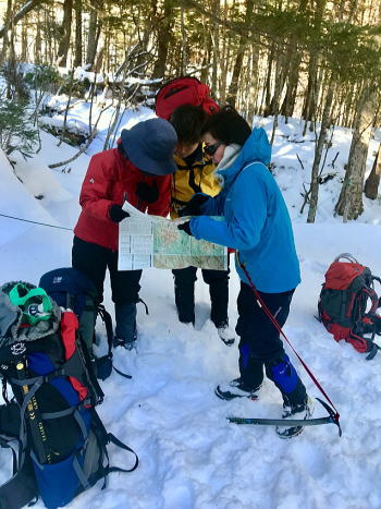 2019.2.2-3　本沢温泉（雪山）