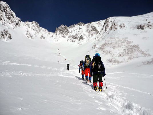 2019.2.10 木曽駒ヶ岳(雪山)