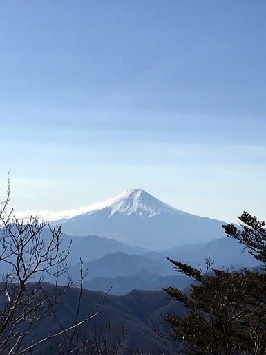 2019.1.19　三頭山（ハイキング）