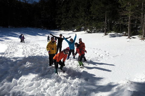 2019.2.2-3　本沢温泉（雪山）
