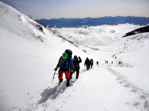 2019.2.10 木曽駒ヶ岳(雪山)
