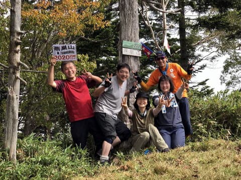 2020.9.21-22　根羽沢大薙沢左俣（沢登り）