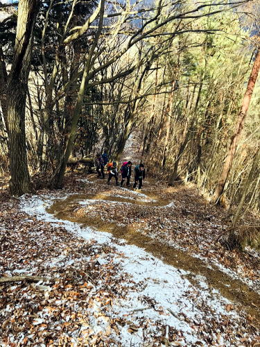 2019.1.26　百蔵山（ハイキング）