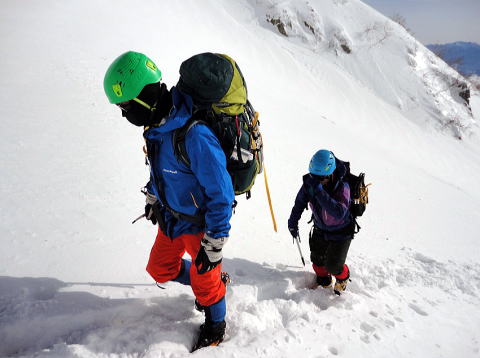 2019.2.10 木曽駒ヶ岳(雪山)