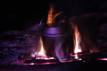 2020.9.21-22　根羽沢大薙沢左俣（沢登り）