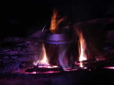 2020.9.21-22　根羽沢大薙沢左俣（沢登り）