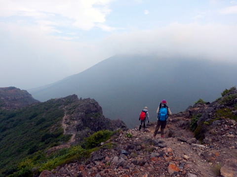 2020.8.8　黒斑山（ハイキング）