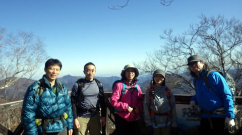 2019.1.19　三頭山（ハイキング）