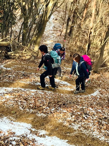 2019.1.26　百蔵山（ハイキング）