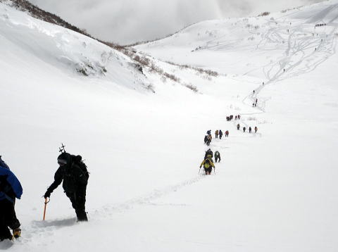 2019.2.10 木曽駒ヶ岳(雪山)