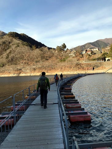 2019.1.19　三頭山（ハイキング）