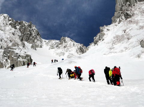 2019.2.10 木曽駒ヶ岳(雪山)