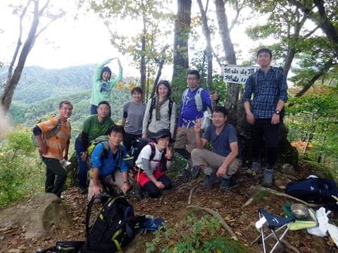2020.10.11　帯那山周辺きのこ狩り（ハイキング）