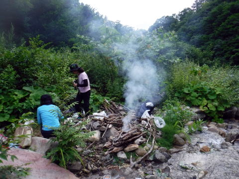 2020.8.14-16 奥只見・シロウ沢~中門沢~会津駒ヶ岳(沢登り)
