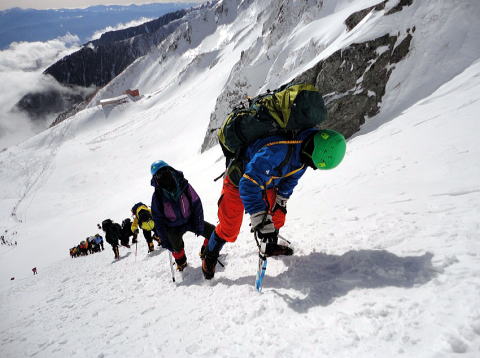2019.2.10 木曽駒ヶ岳(雪山)