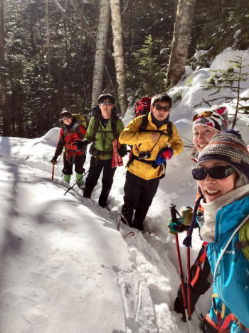 2019.2.2-3　本沢温泉（雪山）