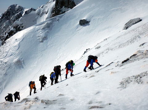 2019.2.10 木曽駒ヶ岳(雪山)