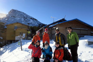 2019.2.2-3　本沢温泉（雪山）