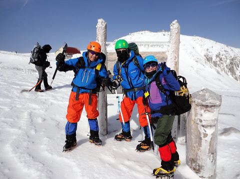 2019.2.10 木曽駒ヶ岳(雪山)