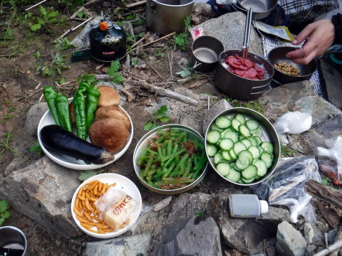 2020.8.14-16 奥只見・シロウ沢~中門沢~会津駒ヶ岳(沢登り)