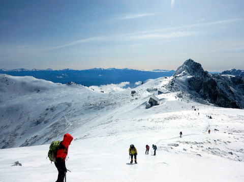 2019.2.10 木曽駒ヶ岳(雪山)