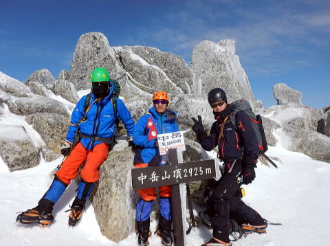 2019.2.10 木曽駒ヶ岳(雪山)