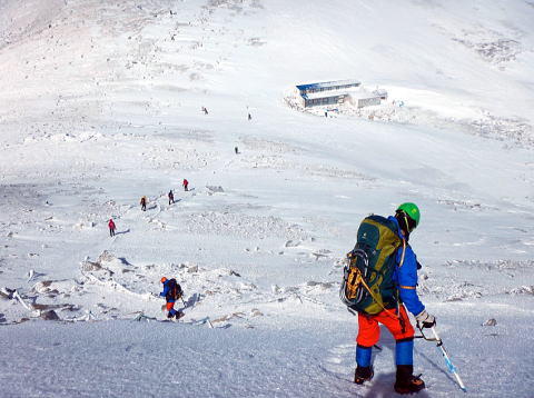 2019.2.10 木曽駒ヶ岳(雪山)