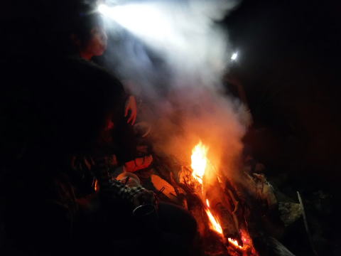 2020.8.14-16 奥只見・シロウ沢~中門沢~会津駒ヶ岳(沢登り)