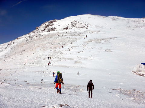 2019.2.10 木曽駒ヶ岳(雪山)